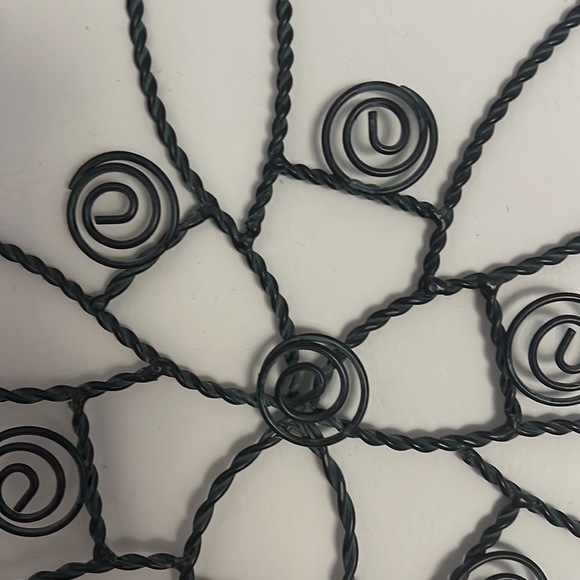 Christmas star wire card holder - Picture 3 of 3